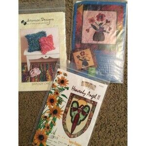 3 Fabric Crafting/Quilting Patterns B39